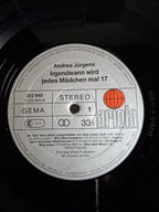 Andrea Jürgens – Irgendwann Wird Jedes Mädchen Mal 17