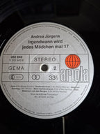 Andrea Jürgens – Irgendwann Wird Jedes Mädchen Mal 17