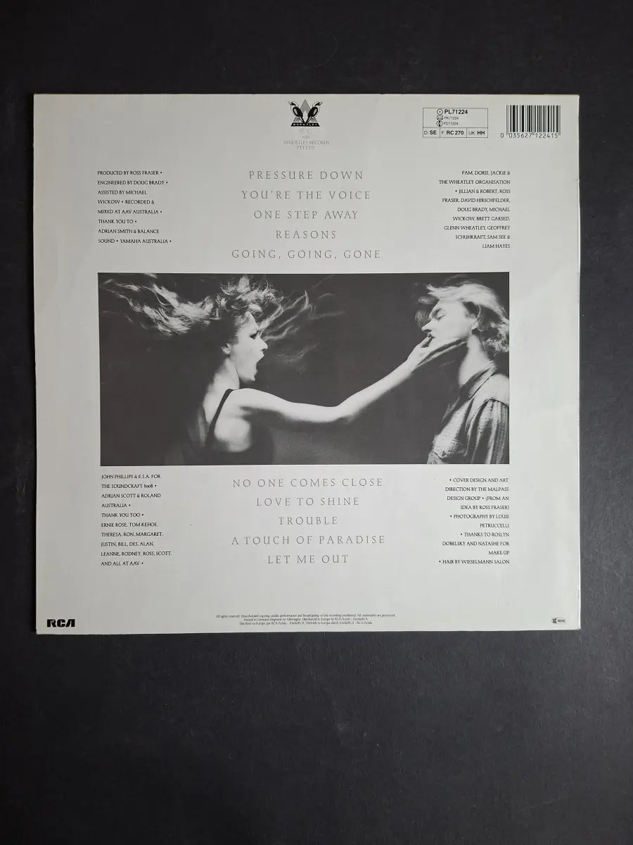 John Farnham – Whispering Jack