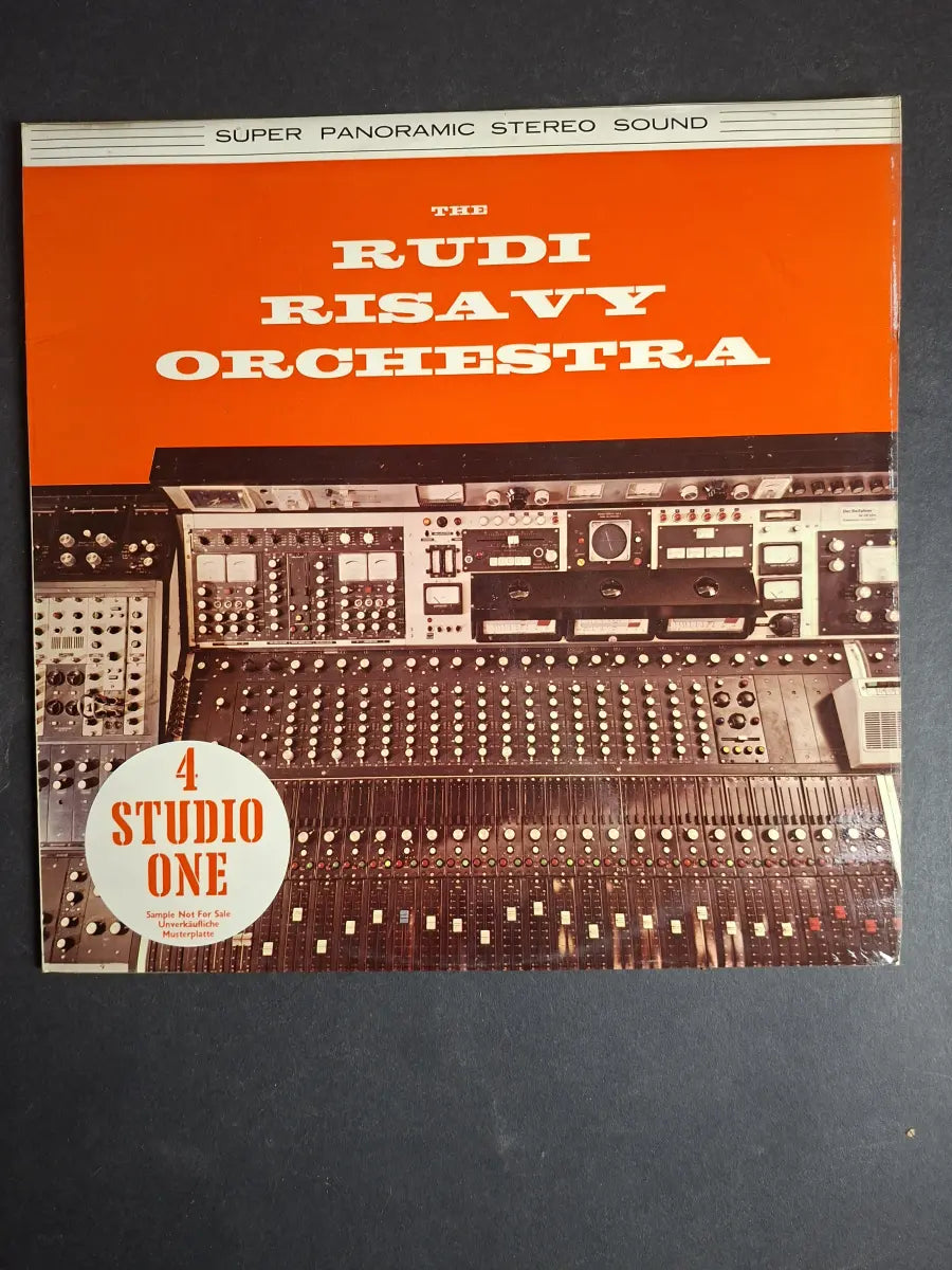 The Rudy Risavy Orchestra – The Rudy Risavy Orchestra