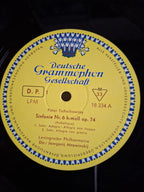 Peter Tschaikowsky – Jewgenij Mrawinskij · Leningrader Philharmonie – Sinfonie Nr. 6 H-moll Op. 74 (Pathétique)