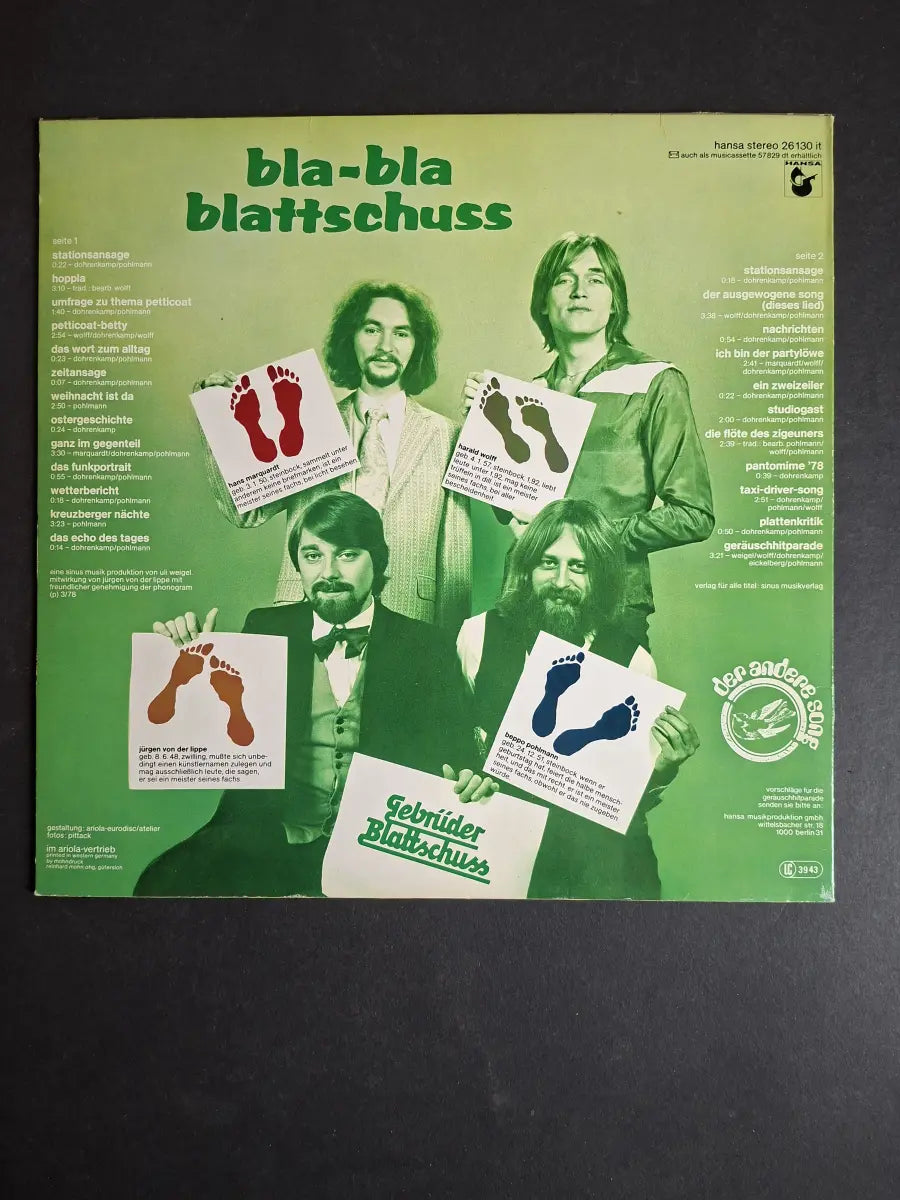 Gebrüder Blattschuss – Bla-Bla-Blattschuss