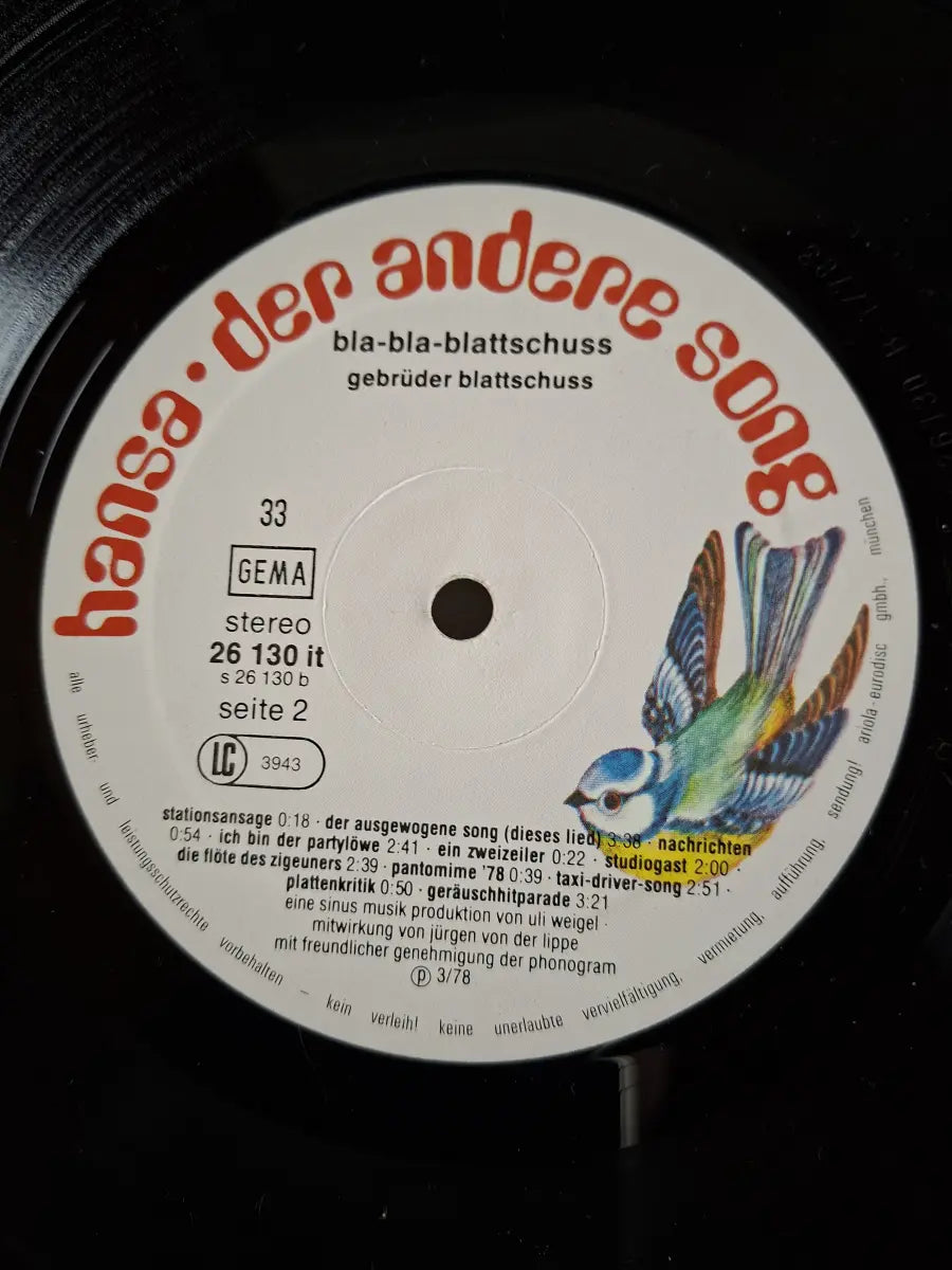 Gebrüder Blattschuss – Bla-Bla-Blattschuss