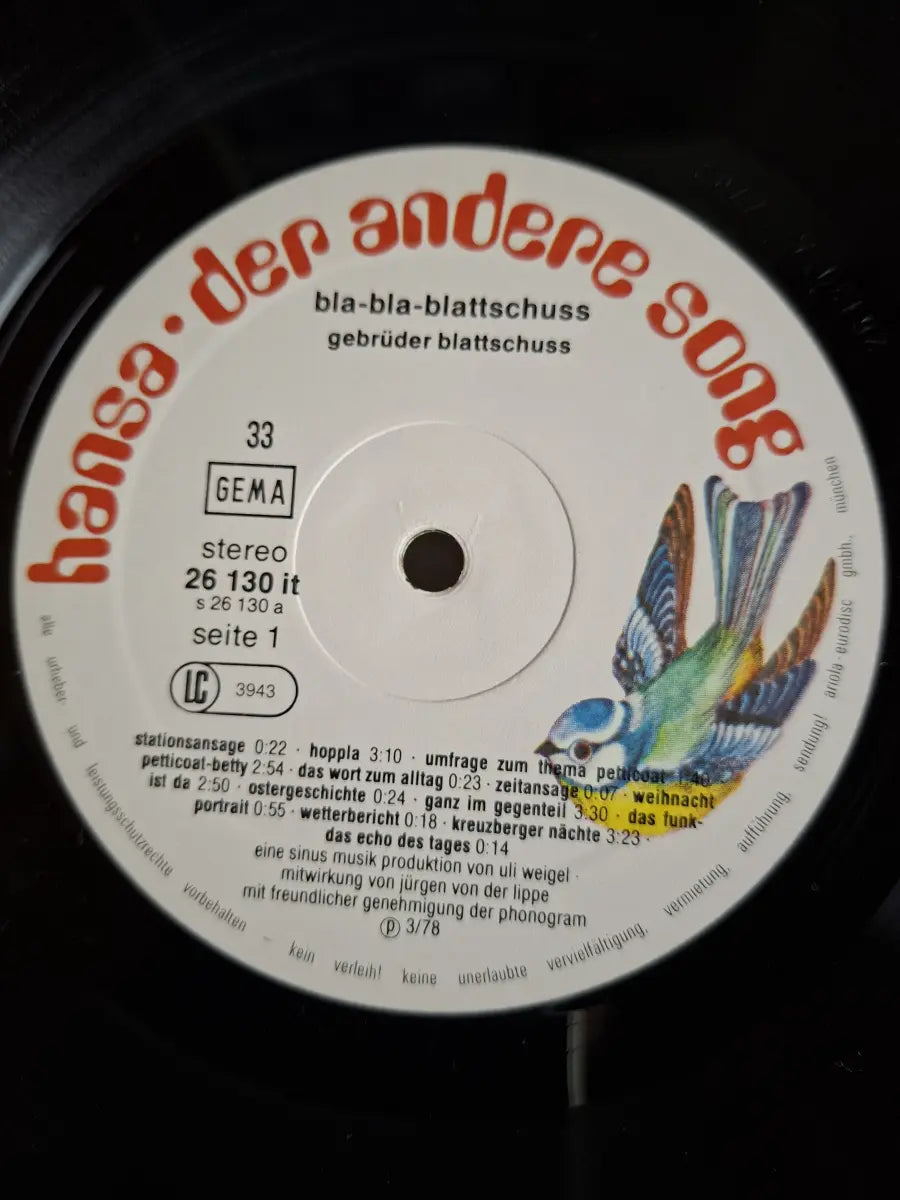 Gebrüder Blattschuss – Bla-Bla-Blattschuss