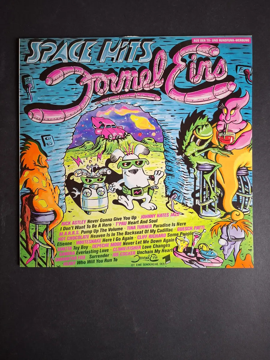 Formel Eins - Space Hits