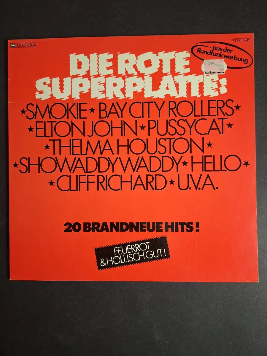 Die Rote Superplatte