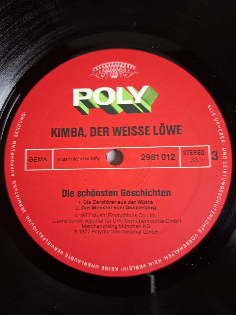 Osamu Tezuka – TV Lieblinge (Kimba, Der Weisse Löwe)
