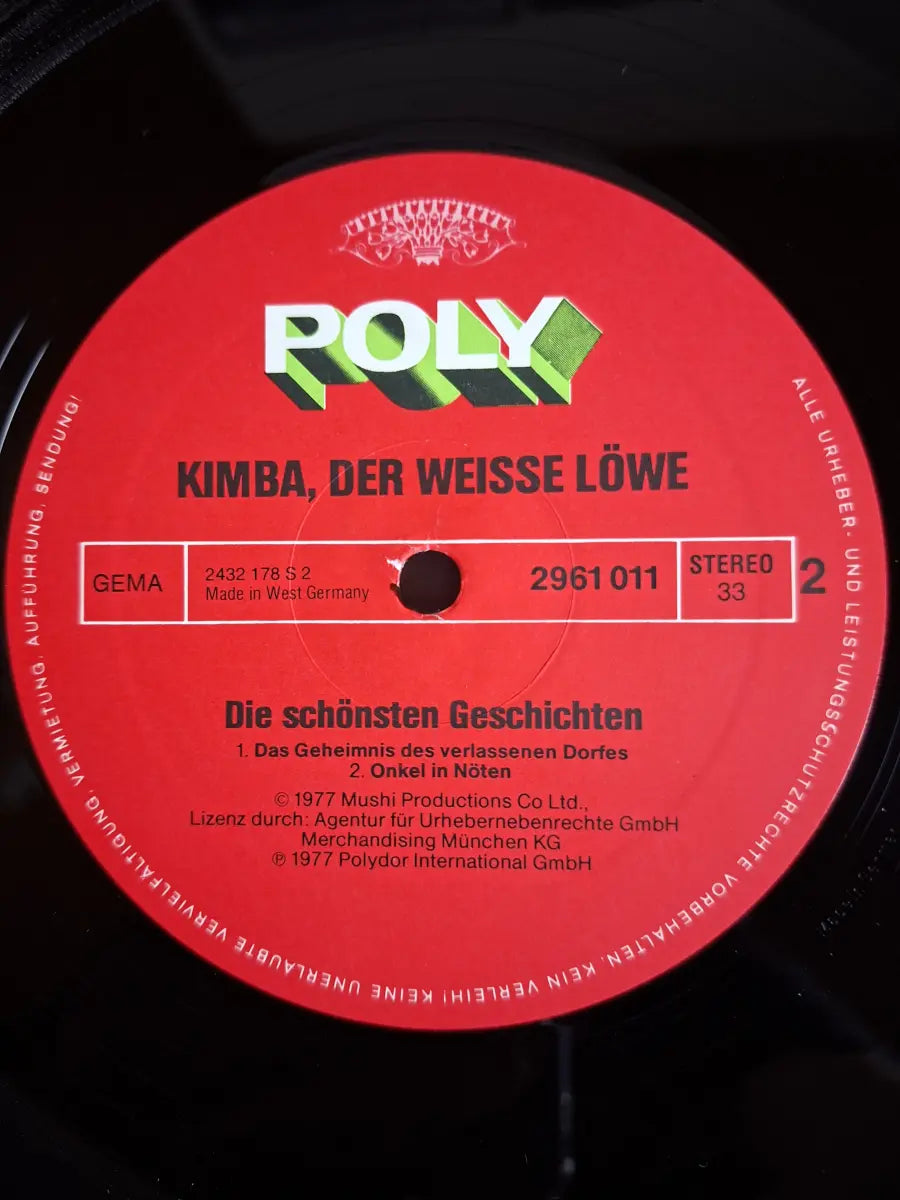 Osamu Tezuka – TV Lieblinge (Kimba, Der Weisse Löwe)