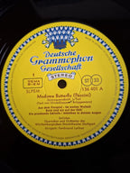 Giacomo Puccini – Anny Schlemm · Sándor Kónya · Kim Borg Dirigent: Ferdinand Leitner – Madame Butterfly