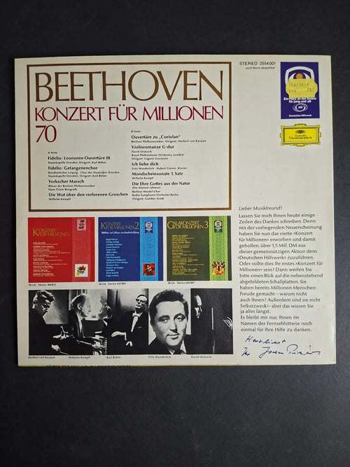 Beethoven – Konzert Für Millionen 70