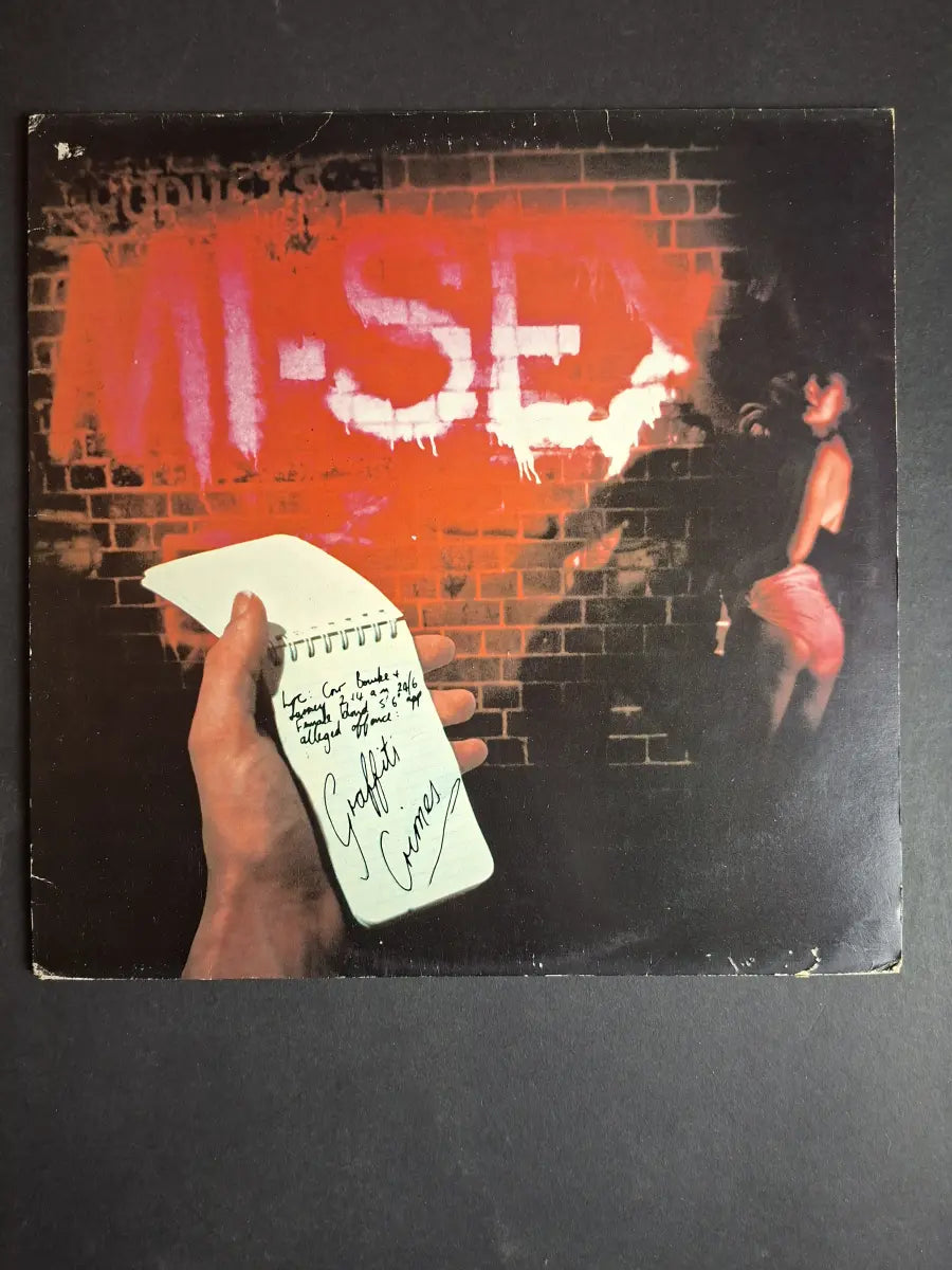 Mi-Sex – Graffiti Crimes