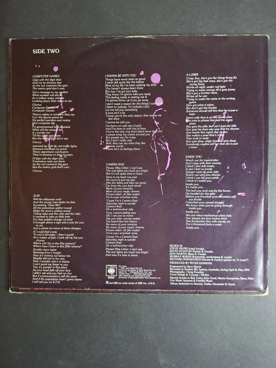Mi-Sex – Graffiti Crimes