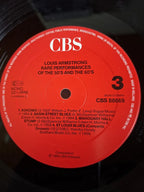 Louis Armstrong – Rare Performances Of The 50's And 60's