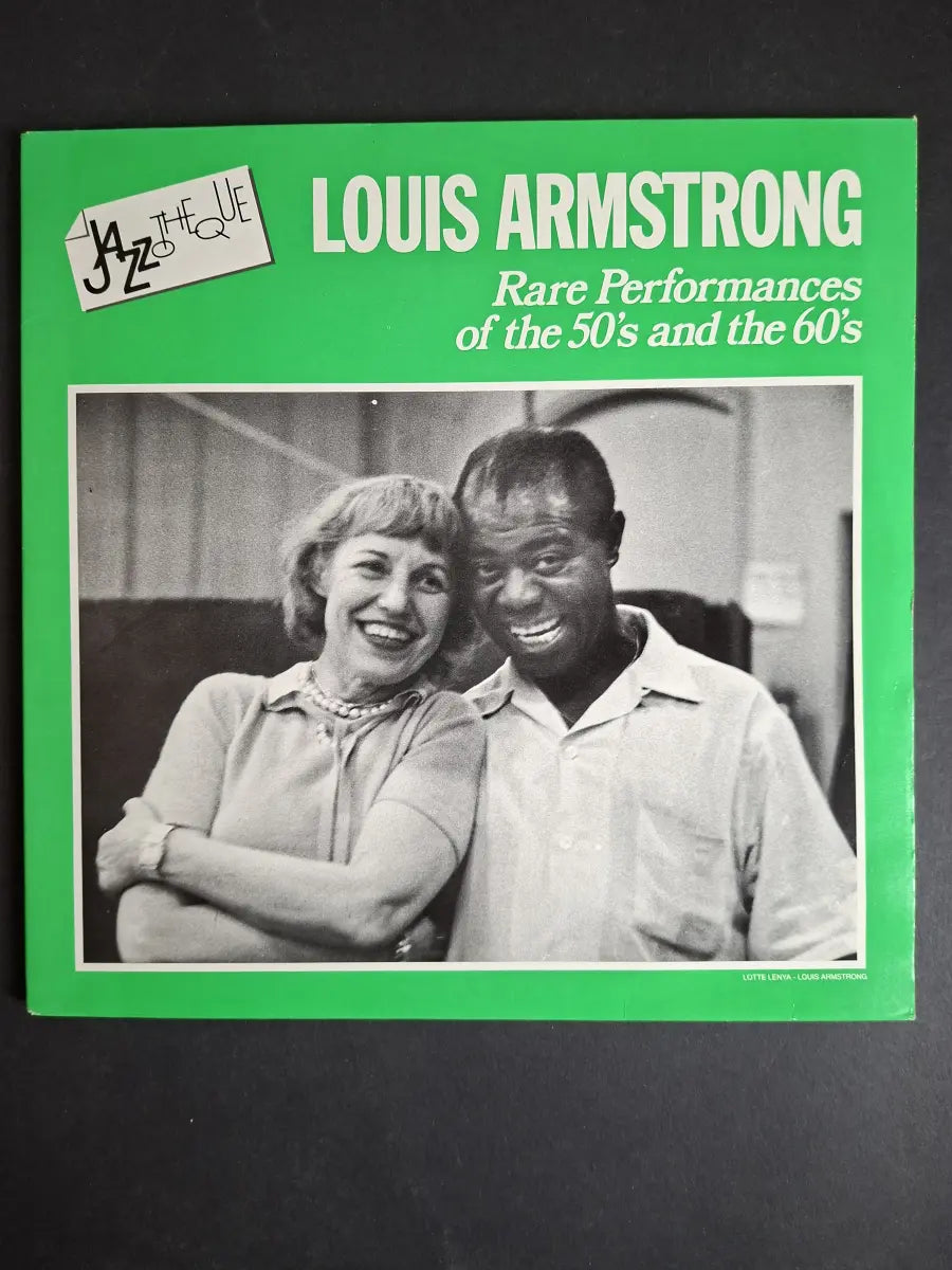Louis Armstrong – Rare Performances Of The 50's And 60's