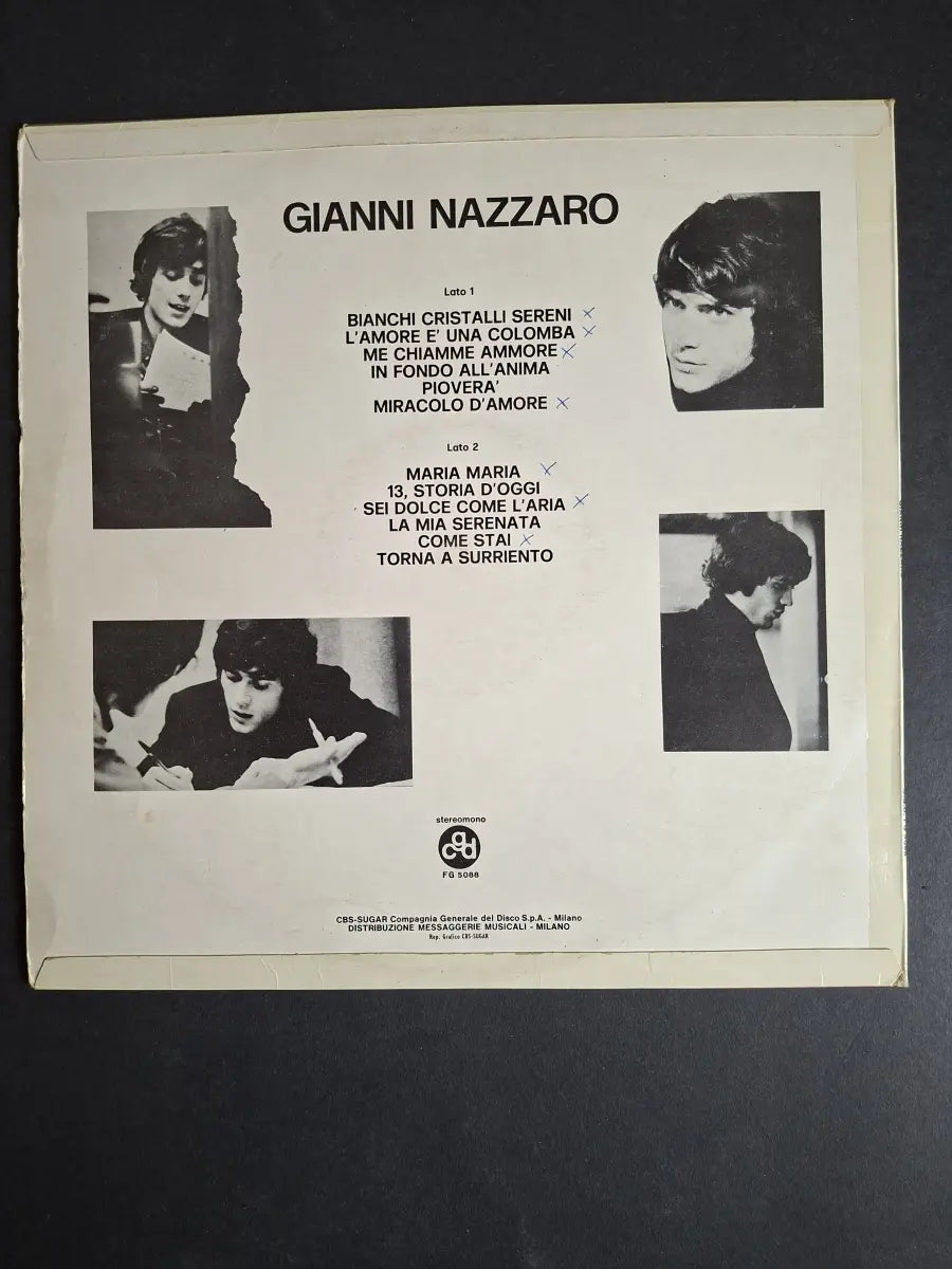 Gianni Nazzaro – Gianni Nazzaro