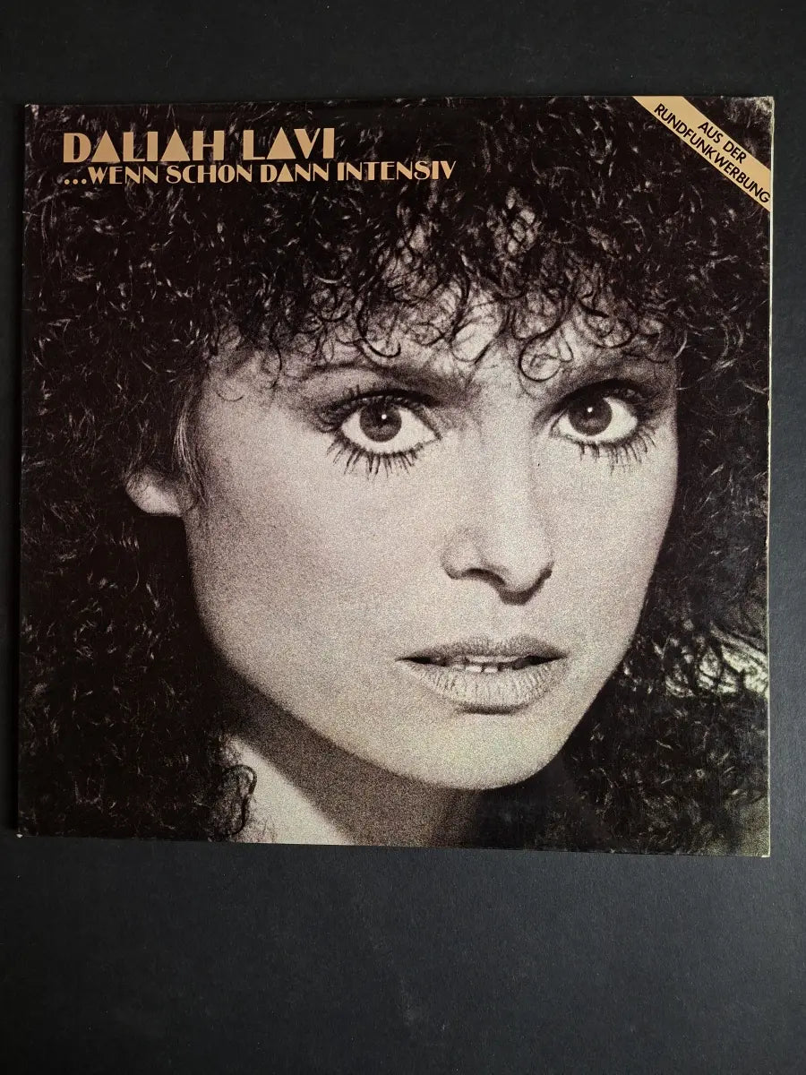 Daliah Lavi – ... Wenn Schon Dann Intensiv