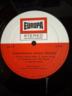 Richard Müller-Lampertz Mit Großem Orchester - Johann Strauß – Unsterblicher Johann Strauß
