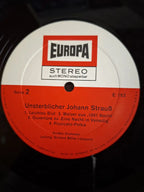 Richard Müller-Lampertz Mit Großem Orchester - Johann Strauß – Unsterblicher Johann Strauß