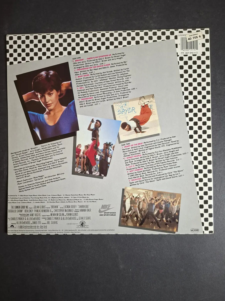 Breakin' (Original Motion Picture Soundtrack)
