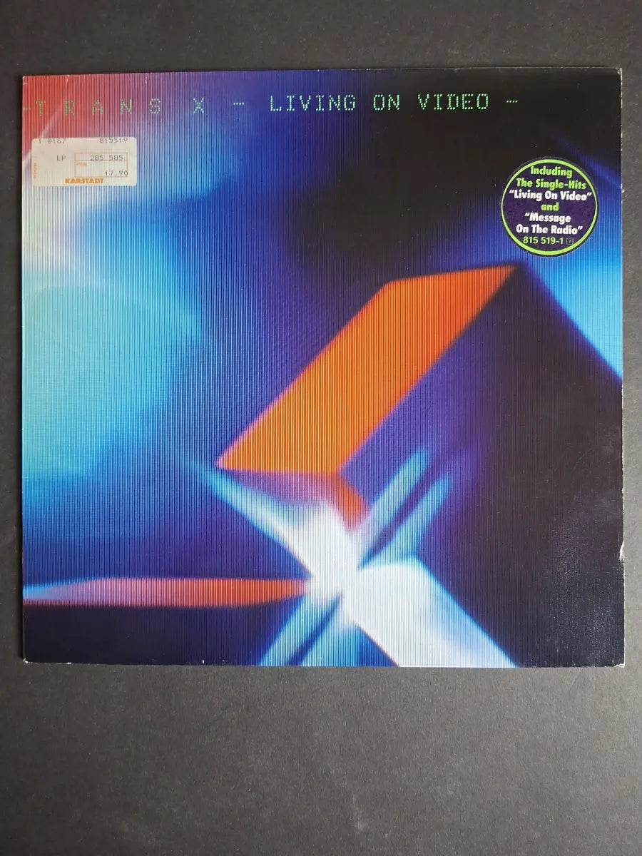 Trans-X – Living On Video