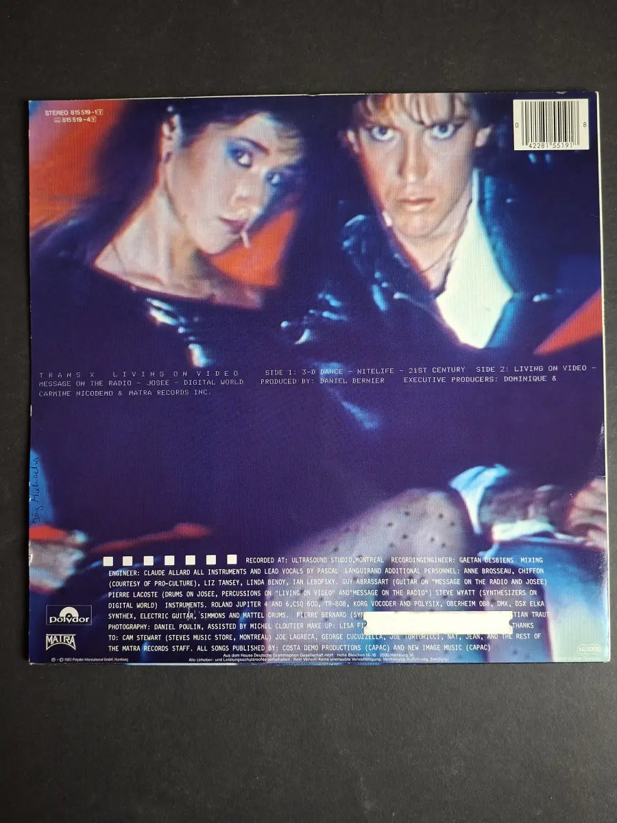 Trans-X – Living On Video