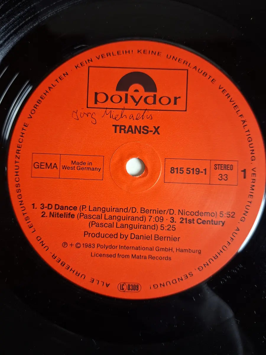 Trans-X – Living On Video