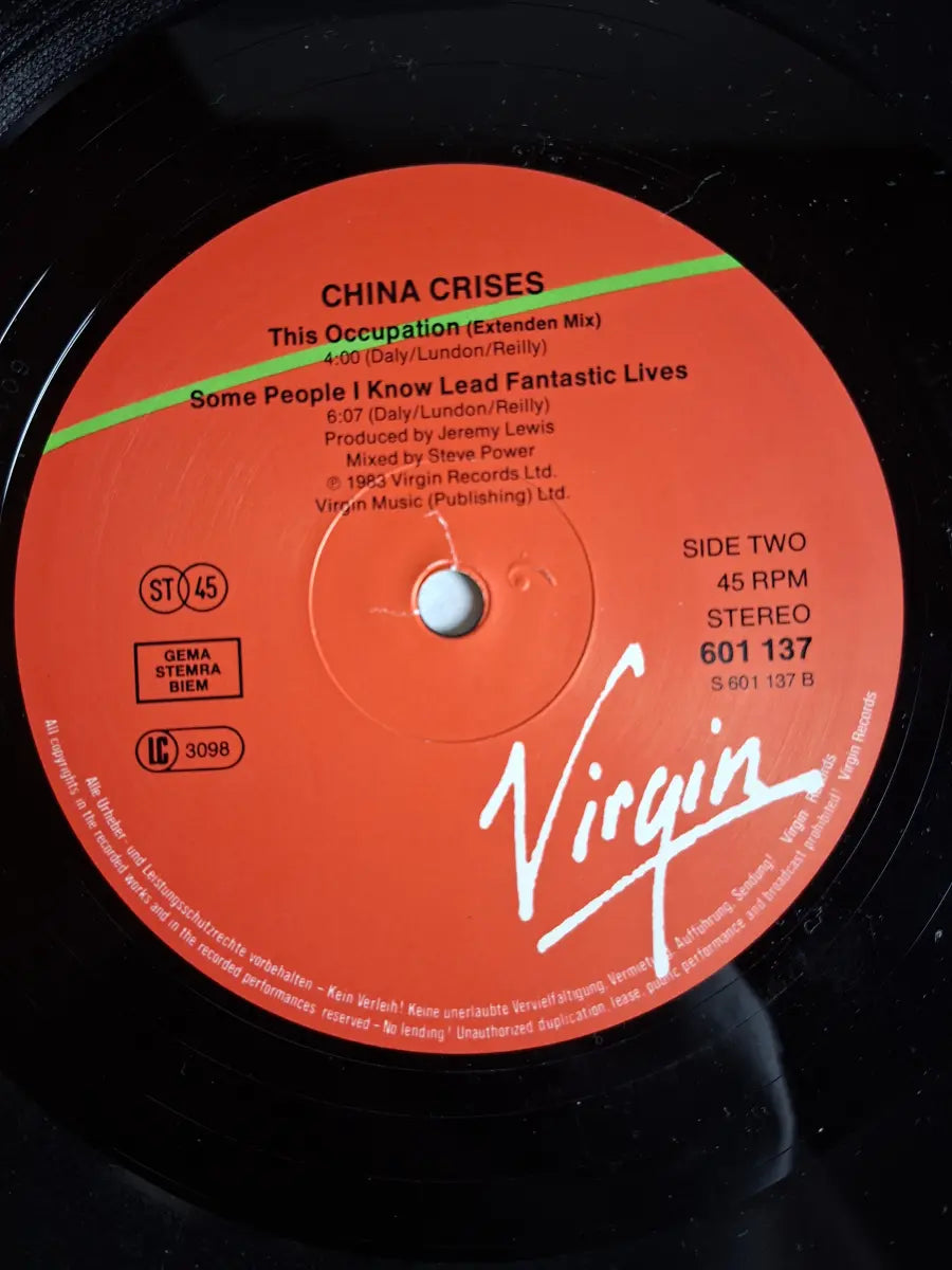 China Crisis – Wishful Thinking