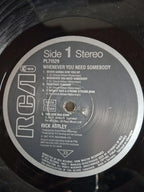 Rick Astley – Whenever You Need Somebody