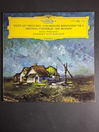 Liszt / Smetana - Berliner Philharmoniker, Herbert von Karajan – Les Préludes · Ungarische Rhapsodie Nr. 2 / Vyšehrad · Die Moldau