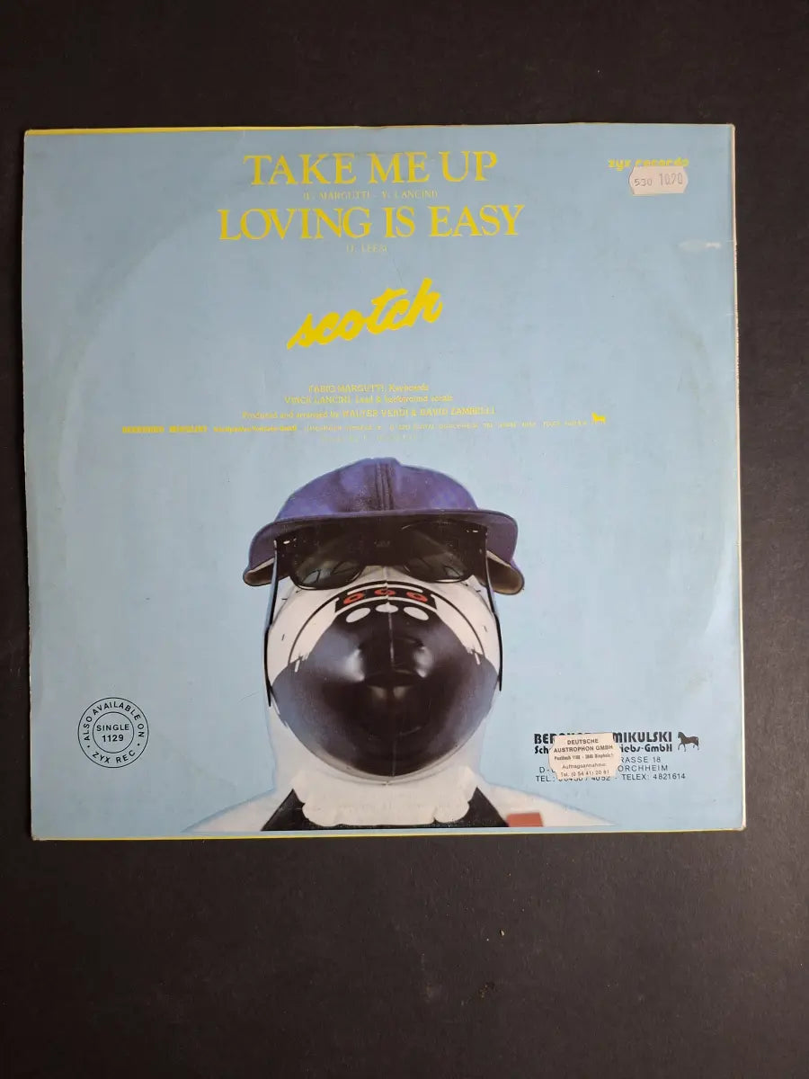 Scotch – Take Me Up (Long Remix Version)