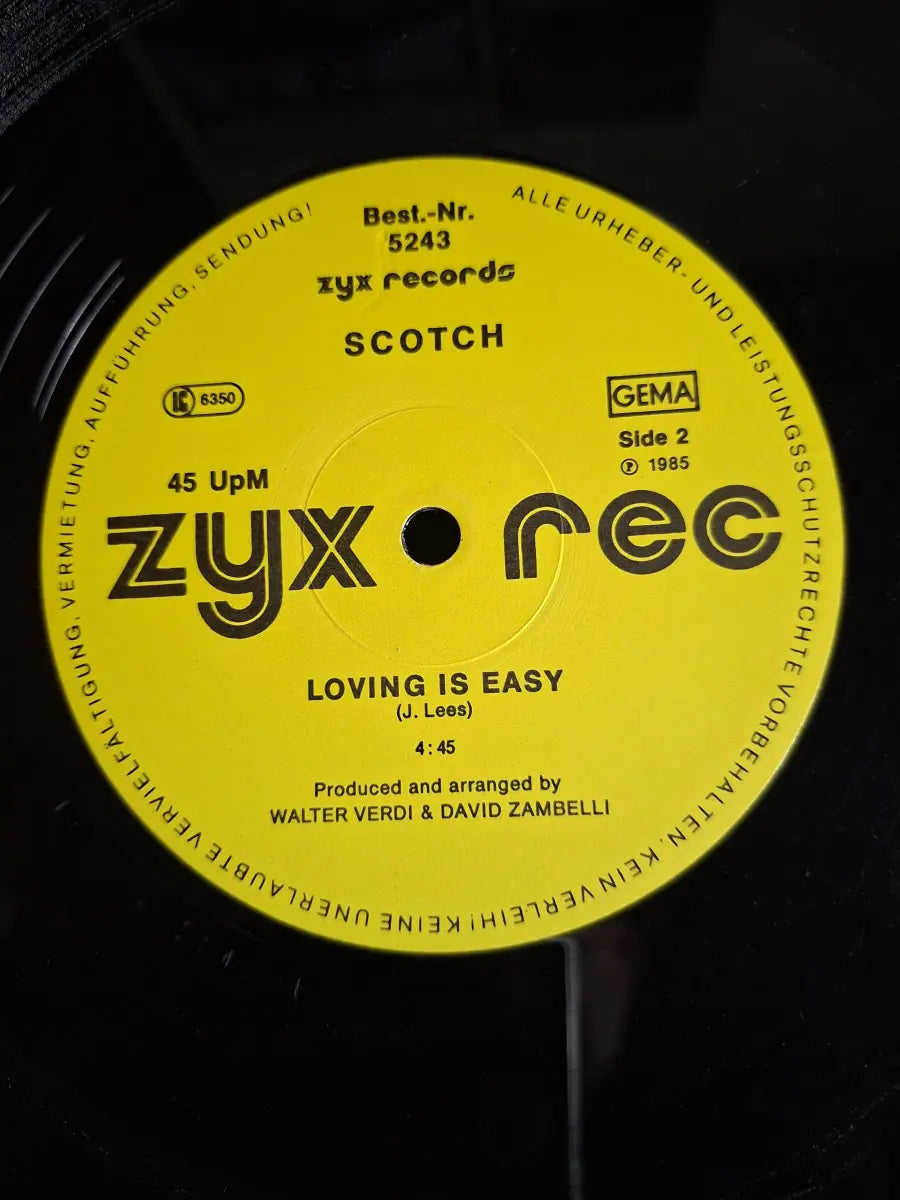 Scotch – Take Me Up (Long Remix Version)