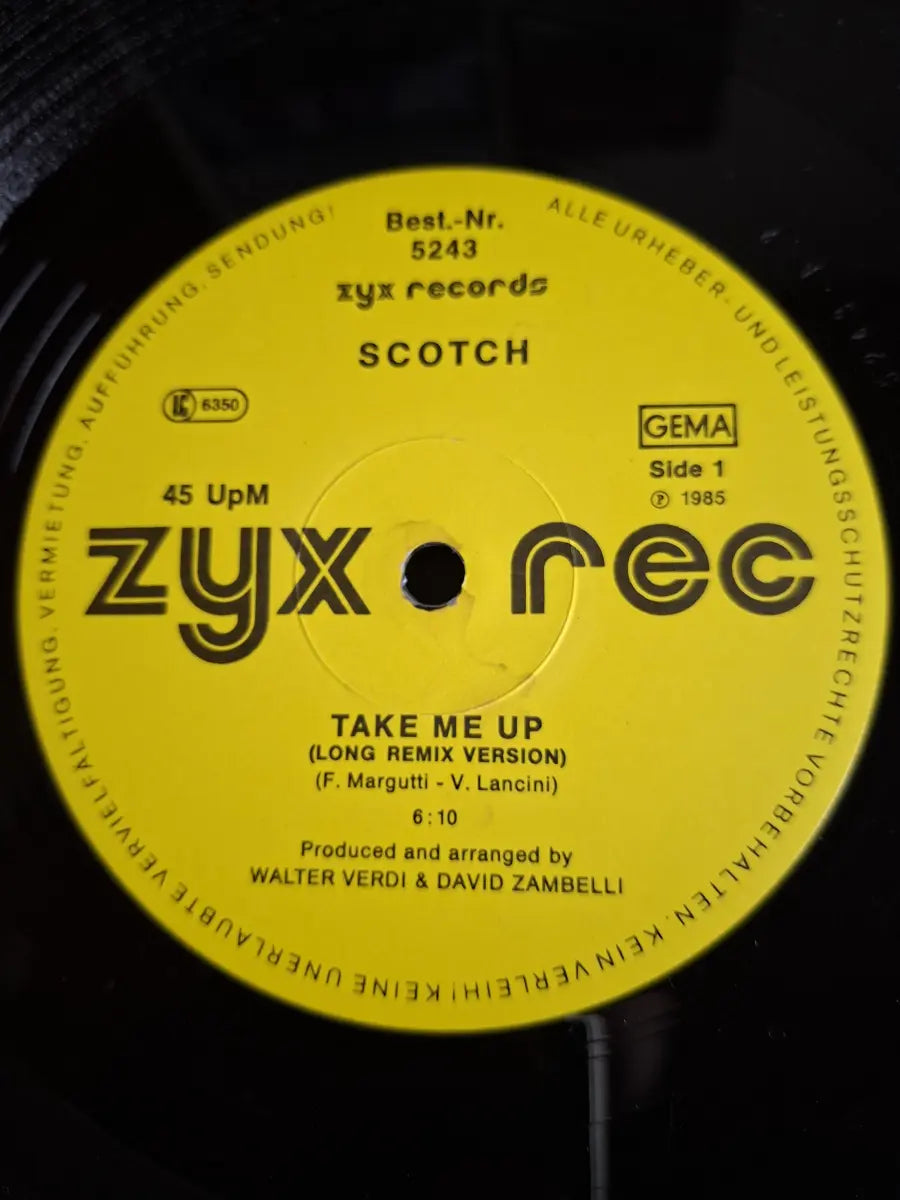 Scotch – Take Me Up (Long Remix Version)