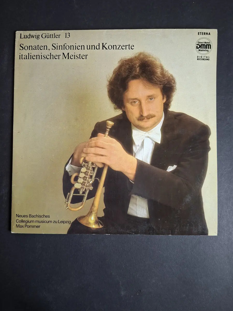 Ludwig Güttler – Sonaten, Sinfonien Und Konzerte Italienischer Meister