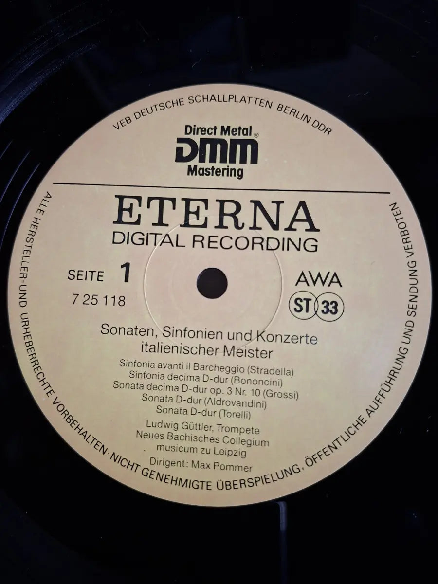 Ludwig Güttler – Sonaten, Sinfonien Und Konzerte Italienischer Meister