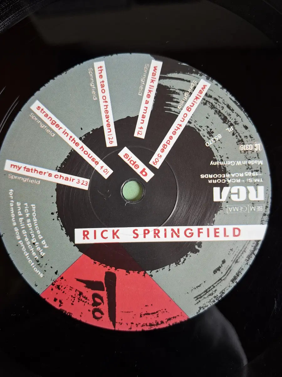 Rick Springfield – Tao