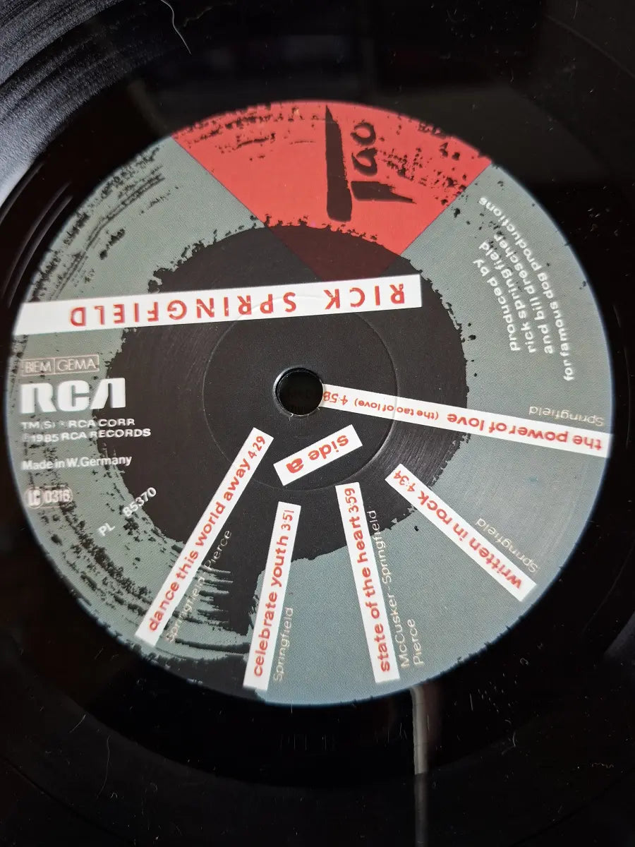 Rick Springfield – Tao