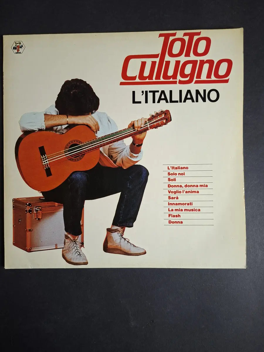 Toto Cutugno – L'Italiano