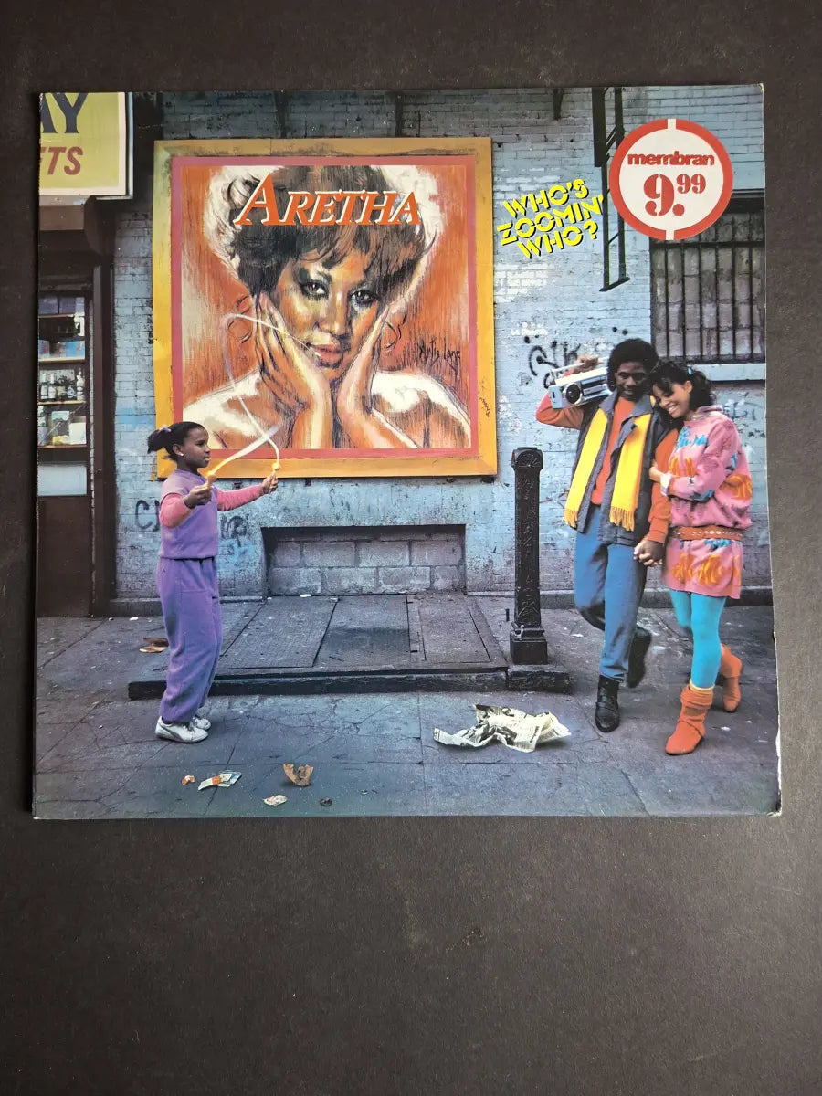 Aretha Franklin – Who's Zoomin' Who?