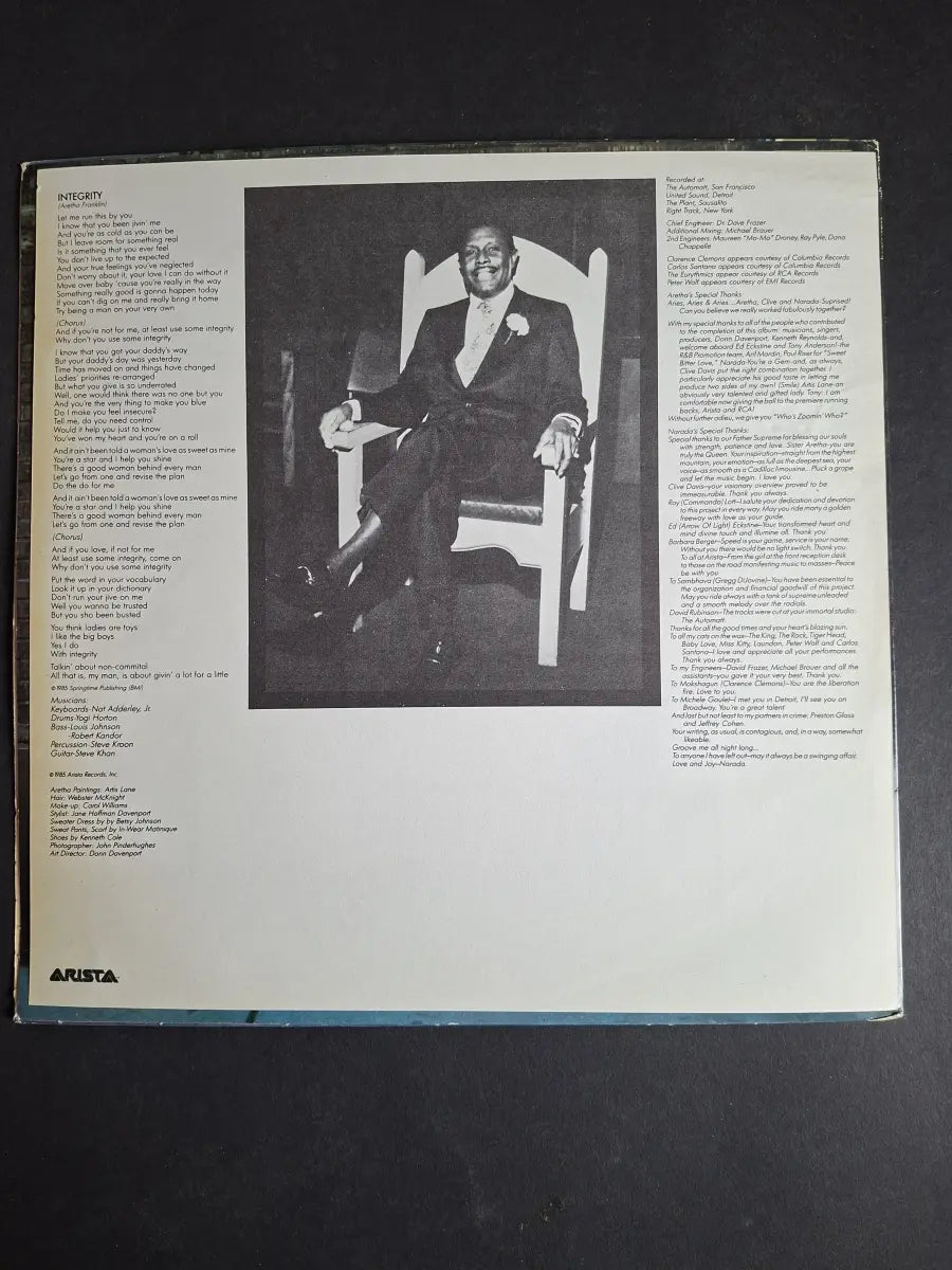 Aretha Franklin – Who's Zoomin' Who?