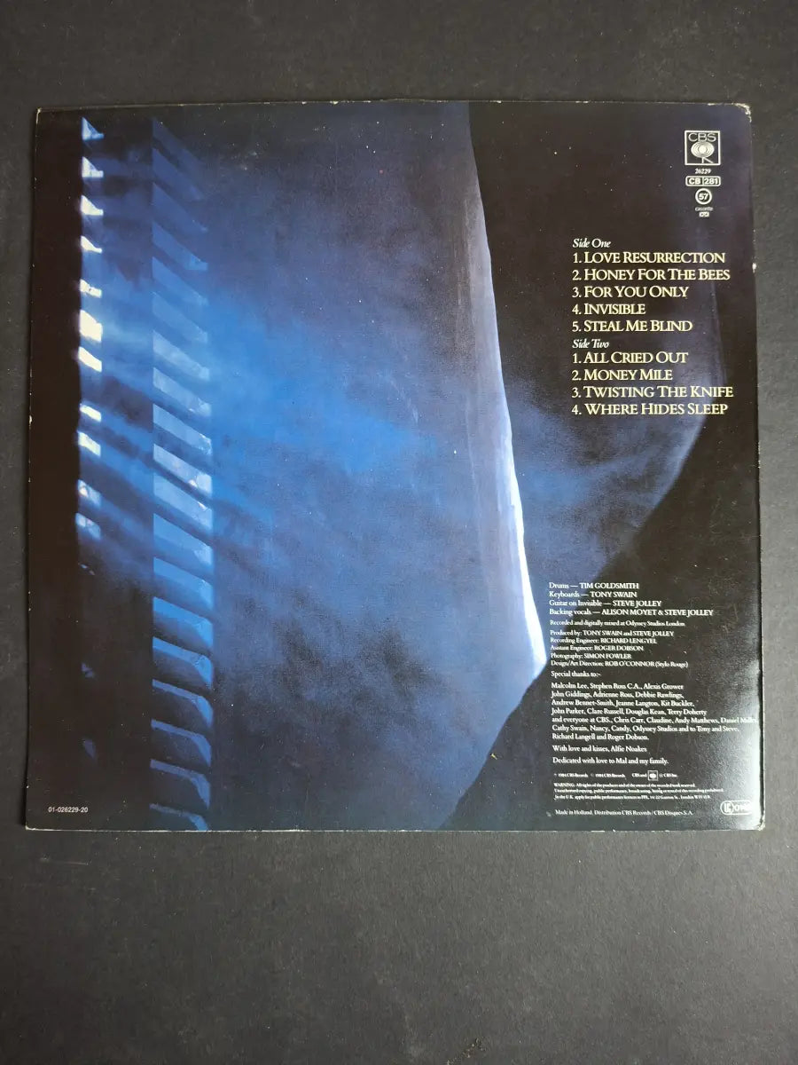 Alison Moyet – Alf