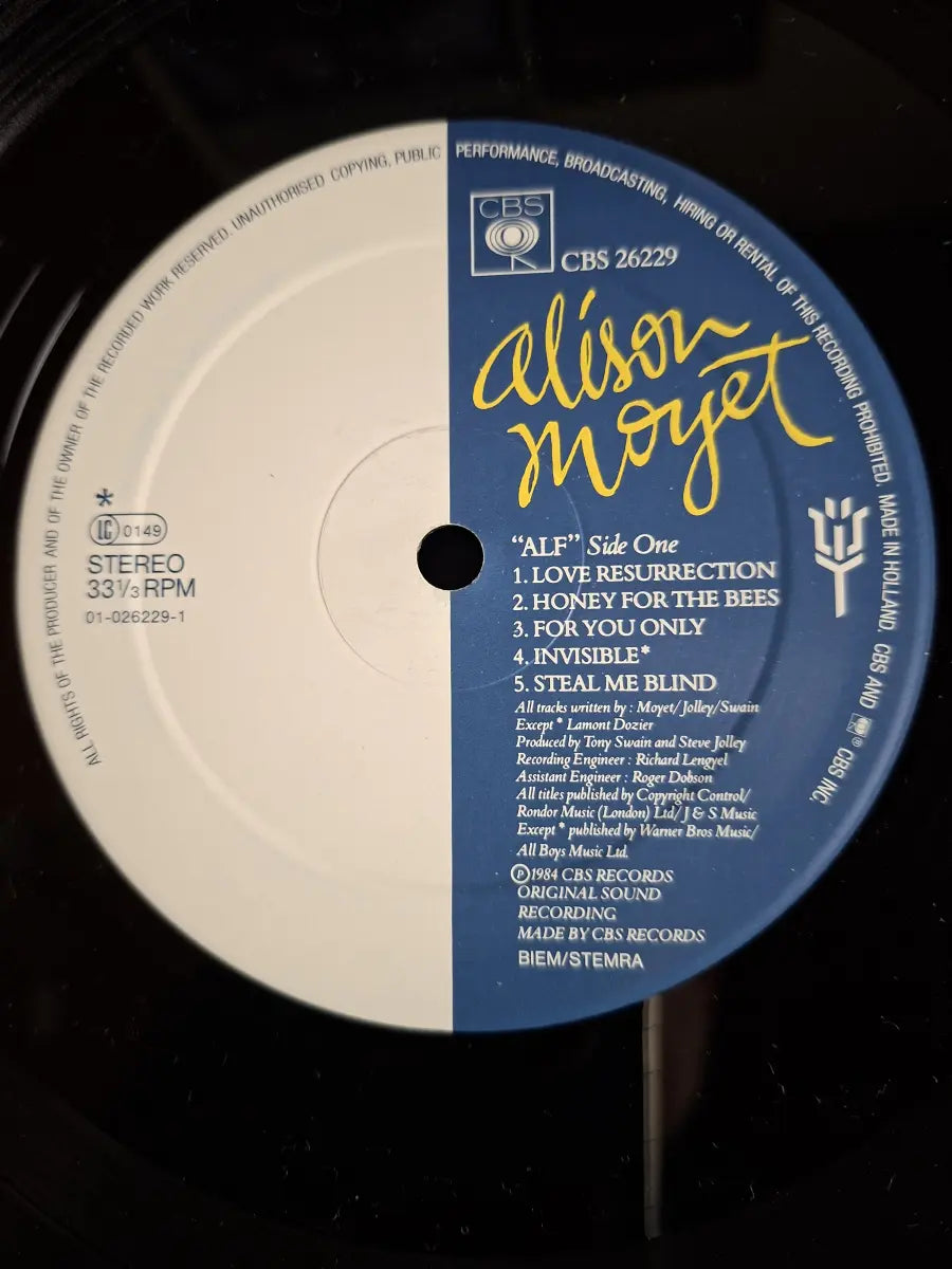 Alison Moyet – Alf