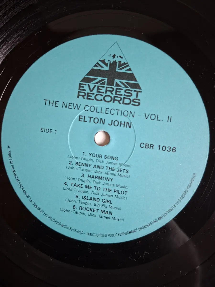 Elton John – The New Collection - Vol. II