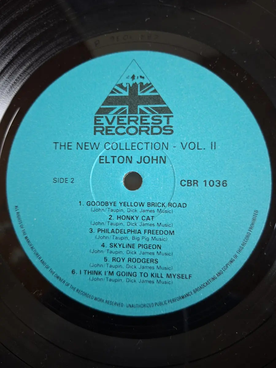 Elton John – The New Collection - Vol. II