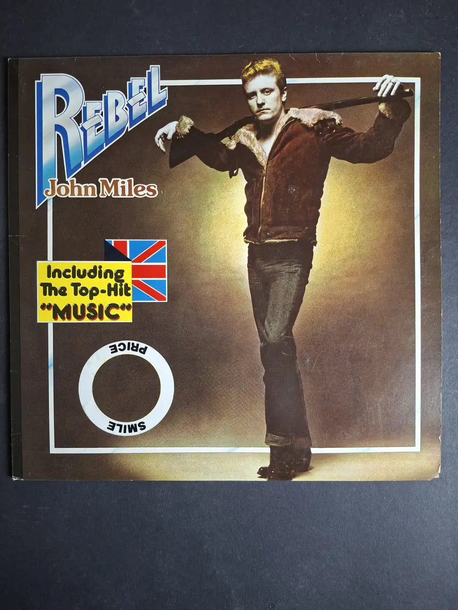 John Miles – Rebel