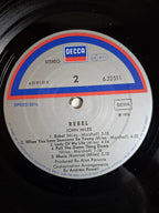 John Miles – Rebel