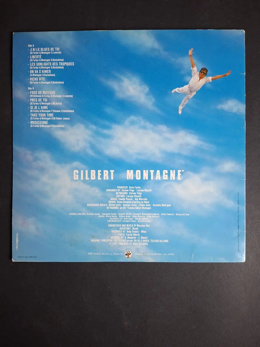 Gilbert Montagné – Liberté