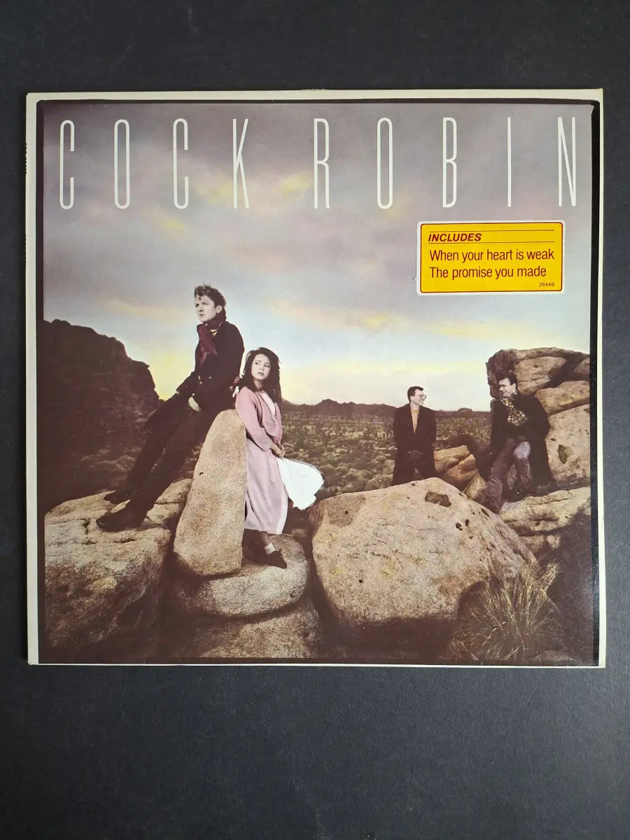 Cock Robin – Cock Robin