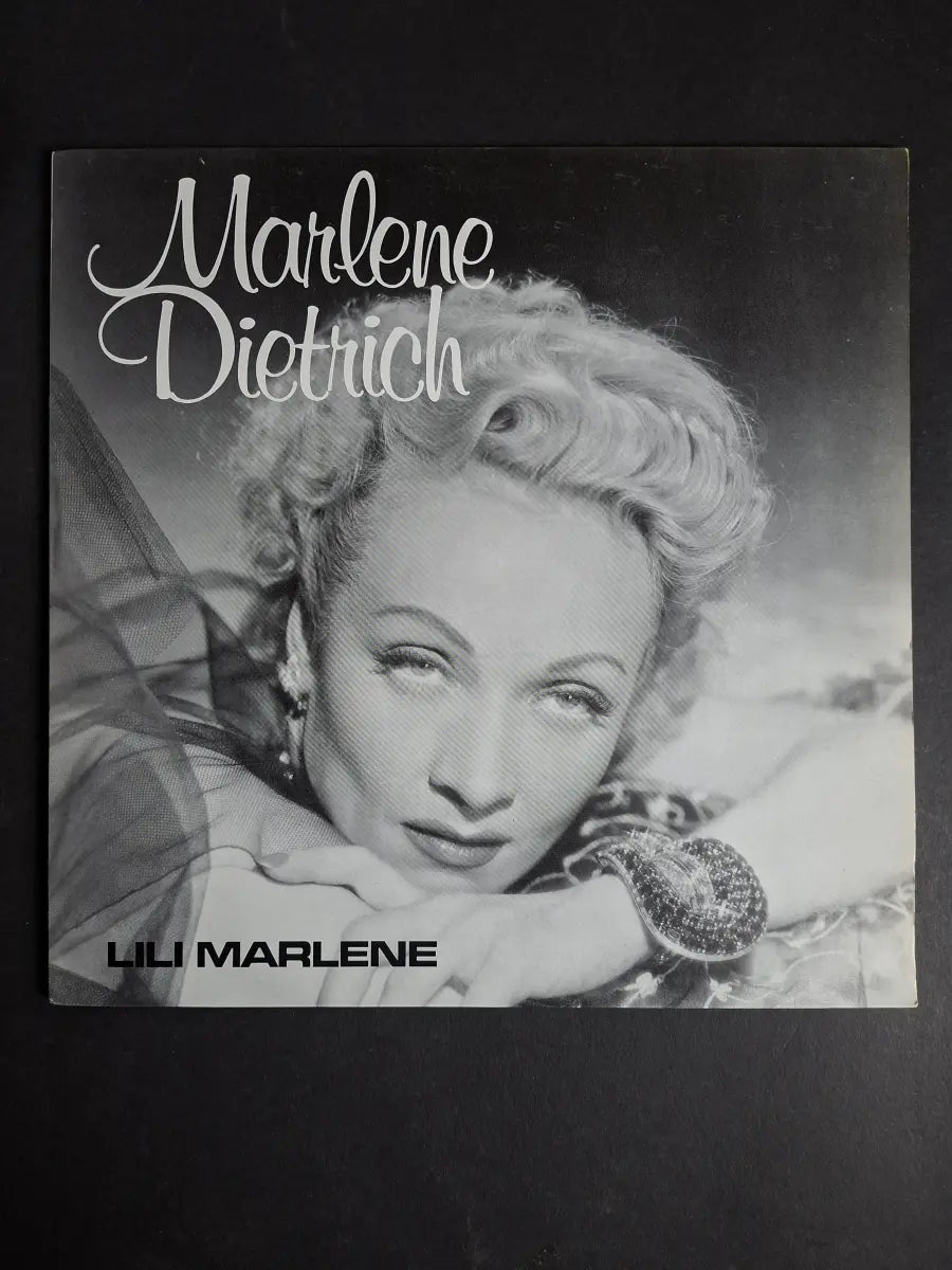 Marlene Dietrich – Lili Marlene