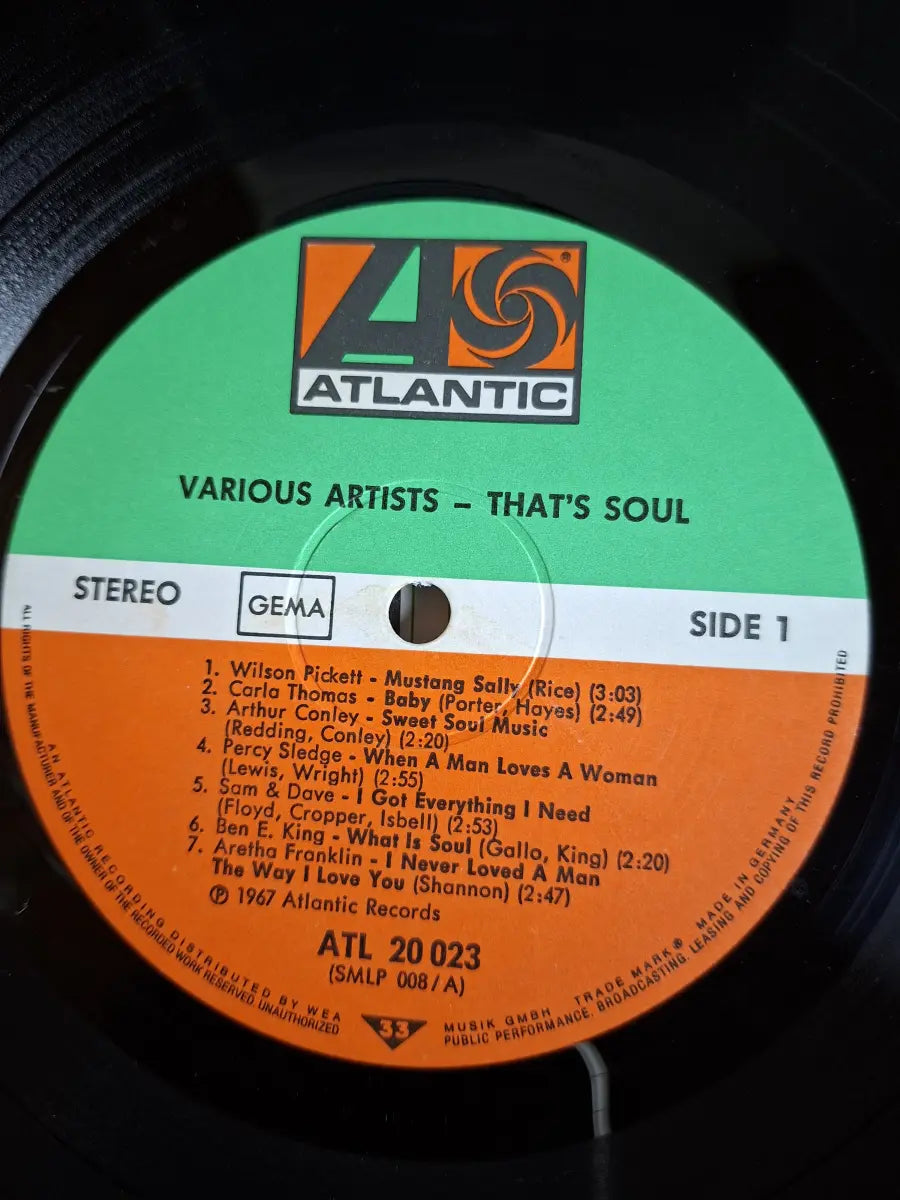 That’s Soul