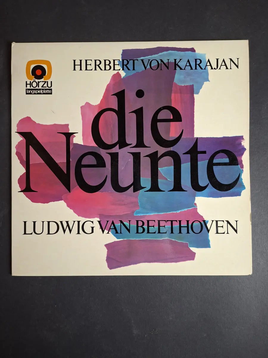 Herbert Von Karajan - Ludwig van Beethoven – Die Neunte